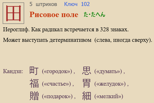 Рисовое поле